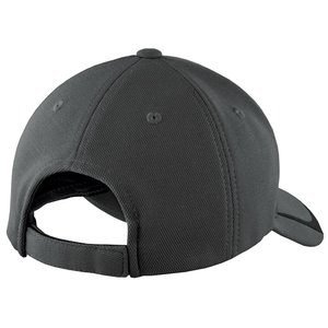 Additional Image 1 - a black hat with a white background