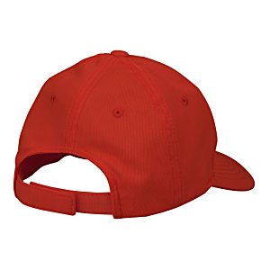 Additional Image 1 - a red hat on a white background