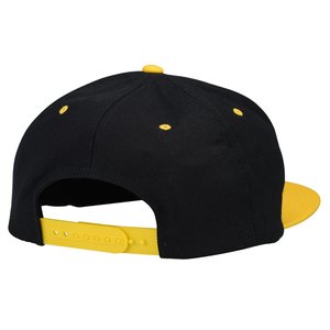 Additional Image 1 - a black and yellow hat