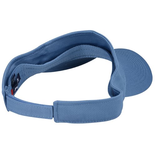 Additional Image 1 - a blue visor on a white background
