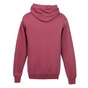 Additional Image 2 - a red hoodie with a white background