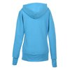 View Image 3 of 3 of Fashion Full-Zip Hooded Sweatshirt - Ladies' - Embroidered