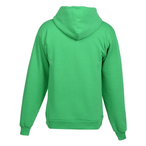 Additional Image 2 - a green sweatshirt with a hood