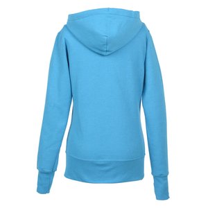 Additional Image 2 - a blue hoodie on a white background