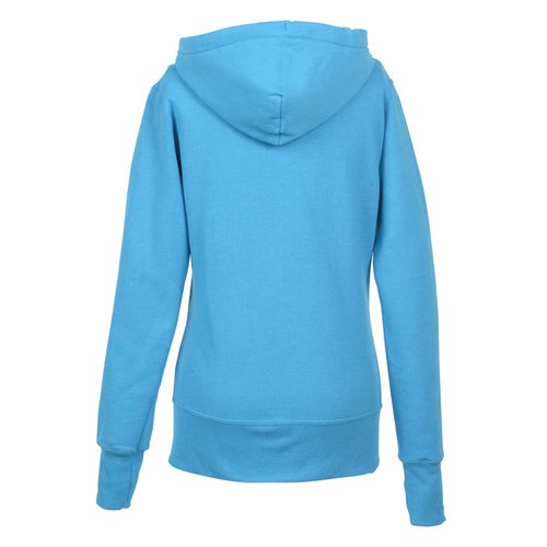 Additional Image 2 - a blue hoodie on a white background