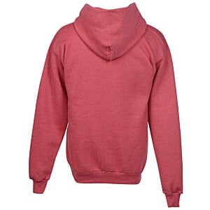 Additional Image 1 - a red sweatshirt with a hood