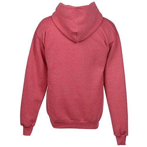 Additional Image 1 - a red sweatshirt with a hood