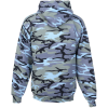View Image 2 of 2 of Fashion Pullover Hooded Sweatshirt - Camo - Embroidered