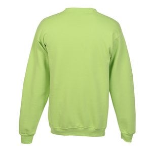 Additional Image 2 - a green sweater on a white background