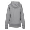Additional Image 2 - a grey sweatshirt with a hood