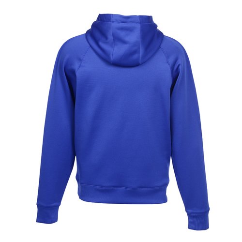 Additional Image 2 - a blue sweatshirt with a hood
