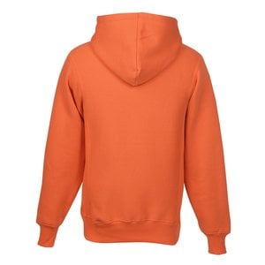 Additional Image 2 - a orange hoodie on a white background