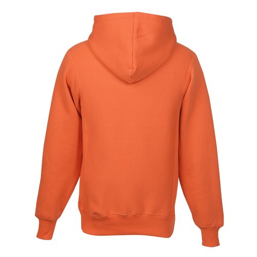 Additional Image 2 - a orange hoodie on a white background