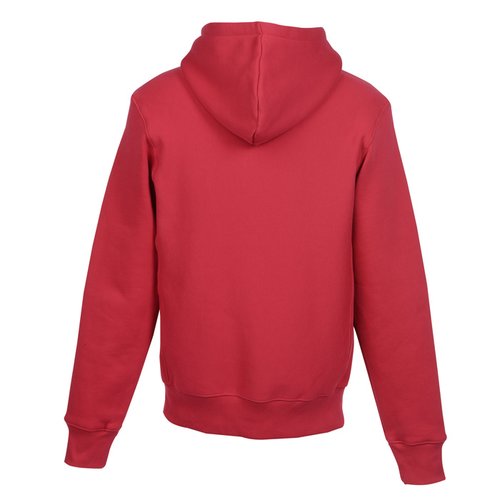 Additional Image 2 - a red jacket with a hood