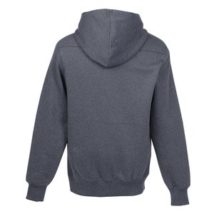 Additional Image 2 - a grey hoodie with a white background