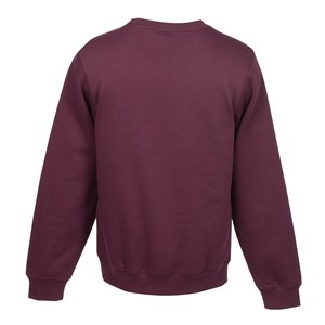 Additional Image 2 - a red sweater on a white background