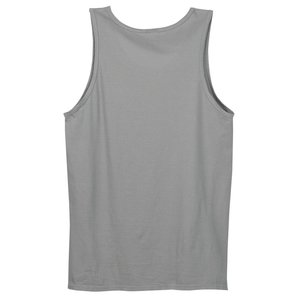 Additional Image 1 - a grey tank top on a white background