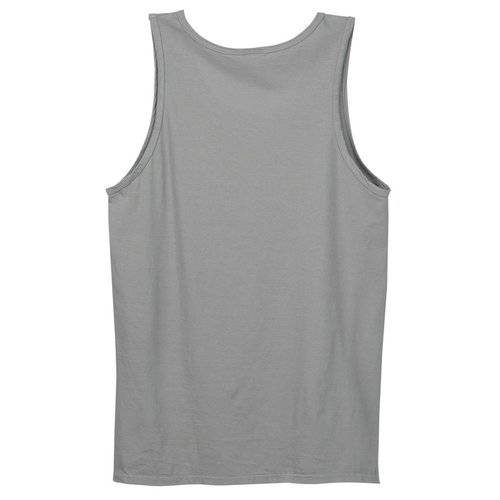 Additional Image 1 - a grey tank top on a white background