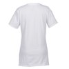 View Image 2 of 2 of Port Classic 5.4 oz. V-Neck T-Shirt - Ladies' - White - Screen