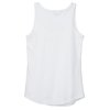 View Image 2 of 2 of Port Classic 5.4 oz. Tank Top - Ladies' - White - Screen