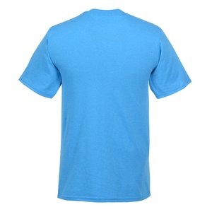 Additional Image 1 - a blue shirt on a white background