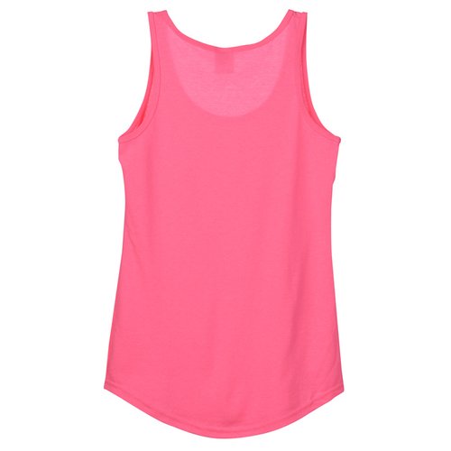 Additional Image 1 - a pink tank top on a white background