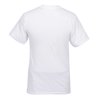 View Image 2 of 2 of Port Classic 5.4 oz. V-Neck T-Shirt - Men’s - White - Embroidered