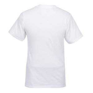 Additional Image 1 - a white t-shirt on a white background