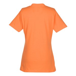 Additional Image 1 - a orange shirt on a white background