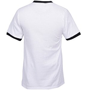 Additional Image 1 - a white shirt with black trim