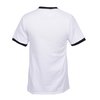 View Image 2 of 2 of Classic Ringer T-Shirt - White - Embroidered