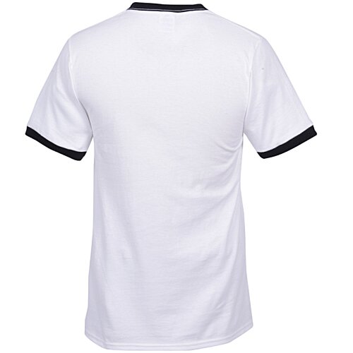 Additional Image 1 - a white shirt with black trim