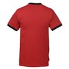 View Image 2 of 2 of Classic Ringer T-Shirt - Colors - Embroidered
