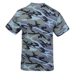 Additional Image 1 - a blue and black shirt