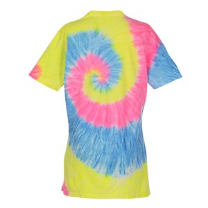 Additional Image 1 - a t-shirt with a swirl design
