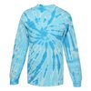View Image 2 of 2 of Tie-Dye Swirl Long Sleeve T-Shirt