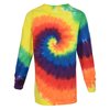 View Image 2 of 2 of Tie-Dye Swirl Long Sleeve T-Shirt - Youth