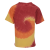 View Image 2 of 3 of Tie-Dye Swirl T-Shirt - Youth