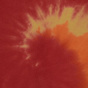 Additional Image 2 - a yellow and orange tie dye