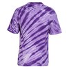 View Image 2 of 2 of Tie-Dye Animal Stripe T-Shirt - Youth