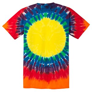 Additional Image 1 - a colorful shirt with a circle in the middle