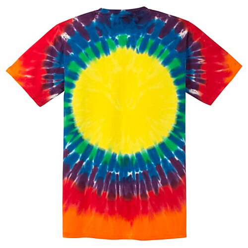 Additional Image 1 - a colorful shirt with a circle in the middle