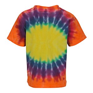 Additional Image 1 - a t-shirt with tie dye design