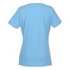 View Image 2 of 2 of Principle Performance Blend Ladies' V-Neck T-Shirt - Colors