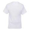 Additional Image 1 - a white t-shirt on a white background