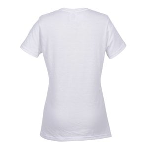 Additional Image 1 - a white t-shirt on a white background