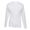 View Image 2 of 2 of Principle Performance Blend Long Sleeve T-Shirt - White