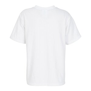 Additional Image 1 - a white t-shirt on a white background