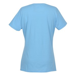 Additional Image 1 - a blue shirt on a white background