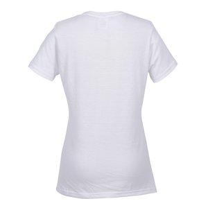 Additional Image 1 - a white t-shirt on a white background